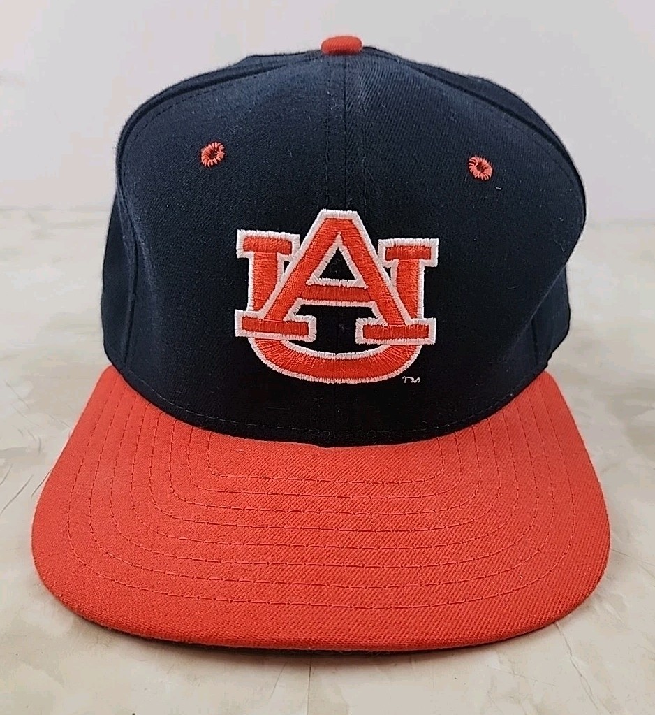 Vintage Auburn Tigers New Era Pro Model NWOT Snapback Hat Cap USA Made Licensed Vintage Auburn Tigers New Era Pro Model NWOT Snapback Hat Cap USA Made Licensed