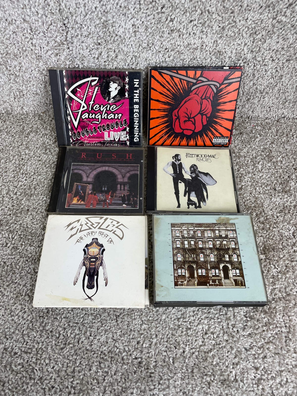 Lot of 6 CDs Rock Blues Soundtrack Album Audio 1970's-1990's Music Collection Lot of 6 CDs Rock Blues Soundtrack Album Audio 1970's-1990's Music Collection