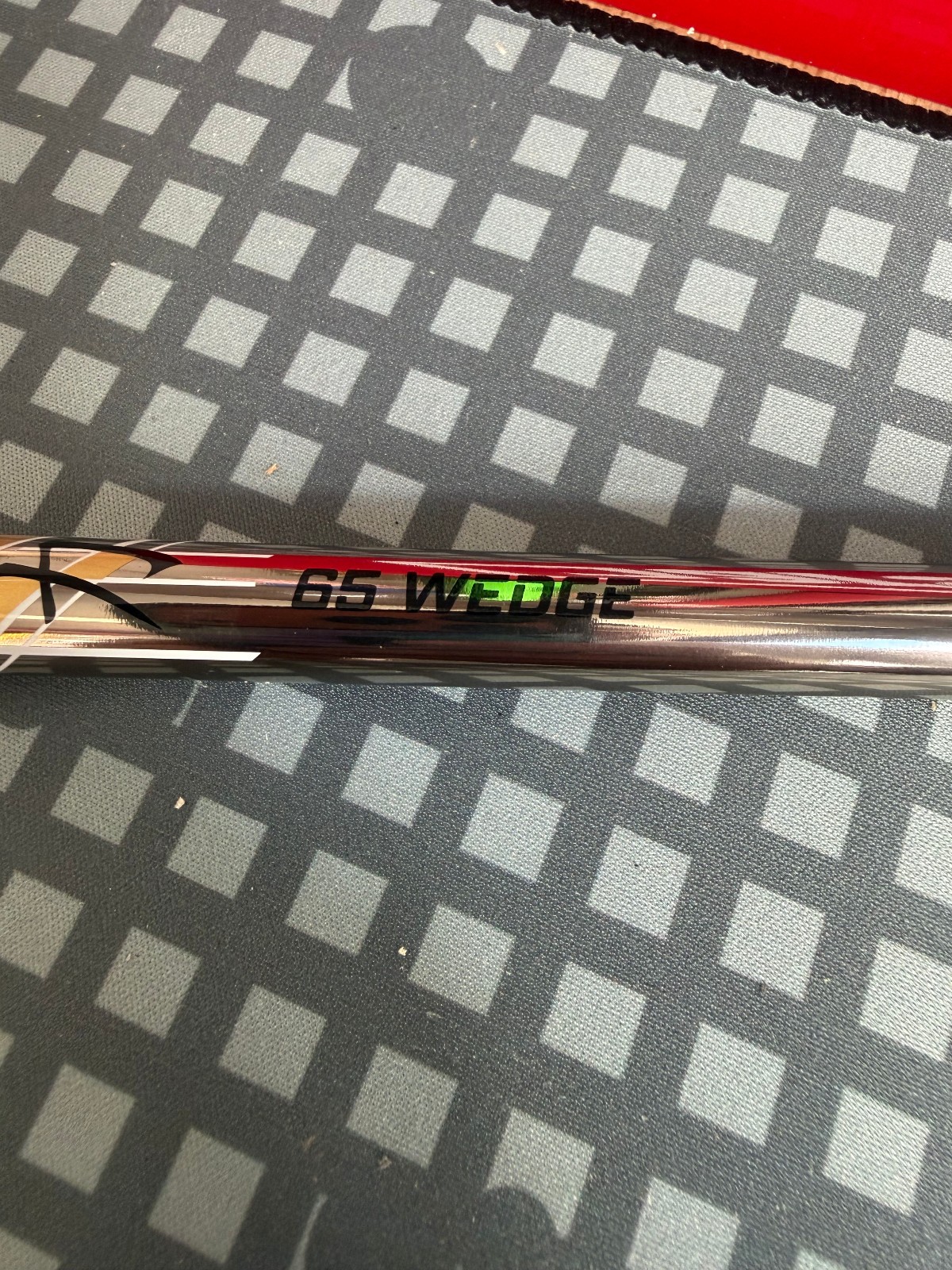 UST MAMIYA QUANTUM SPEED TSPX CONCEPT WEDGE SHAFTS (0.355) 50g and 65g UST MAMIYA QUANTUM SPEED TSPX CONCEPT WEDGE SHAFTS (0.355) 50g and 65g