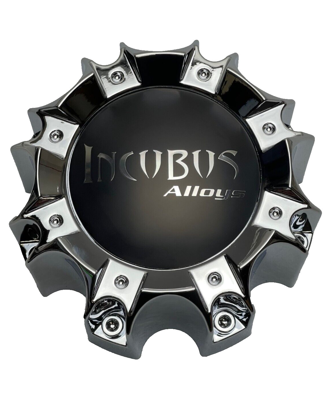 Incubus Alloys Chrome Wheel Center Cap CAP-WX05-165.1-170-8H
