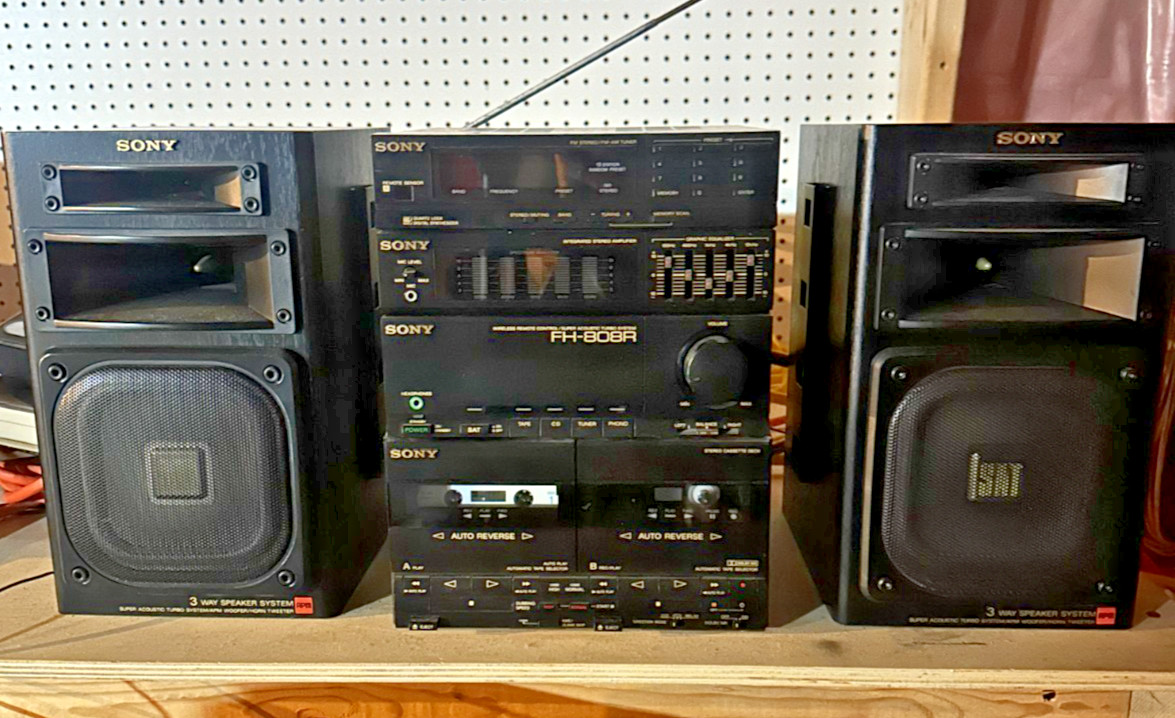 Sony FH-808R Hi-density Component System