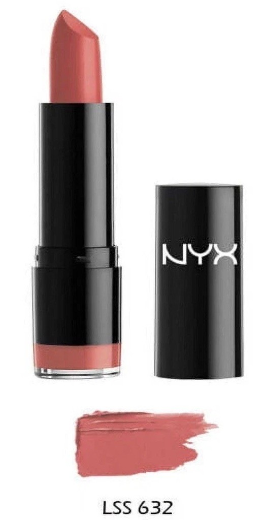 NYX Creamy Round Lipstick FRAPPUCCINO LSS 632 Lip Smacking Fun Colors New NYX Creamy Round Lipstick FRAPPUCCINO LSS 632 Lip Smacking Fun Colors New