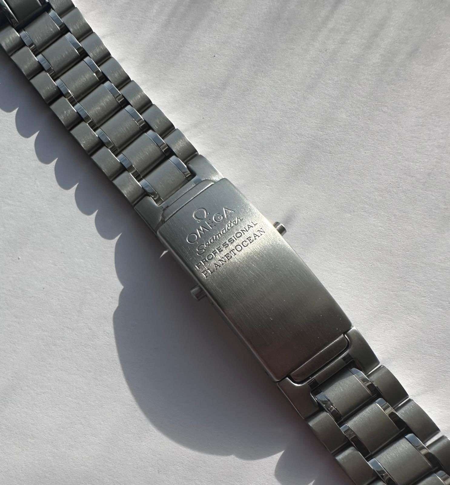 For 20mm Omega Seamaster Professional Planetocean Stainless Steel Watch Strap For 20mm Omega Seamaster Professional Planetocean Stainless Steel Watch Strap