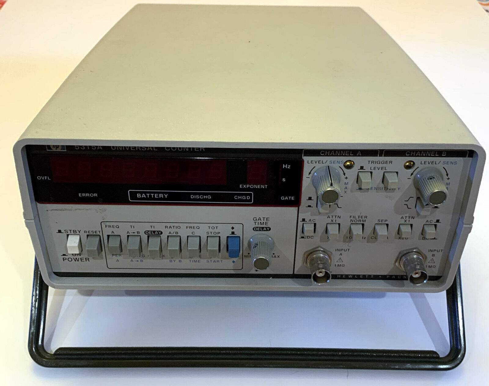HP 5315A Reciprocal Universal Counter +Oven Xtal Osc Phase Noise -150dBc/Hz@1KHz