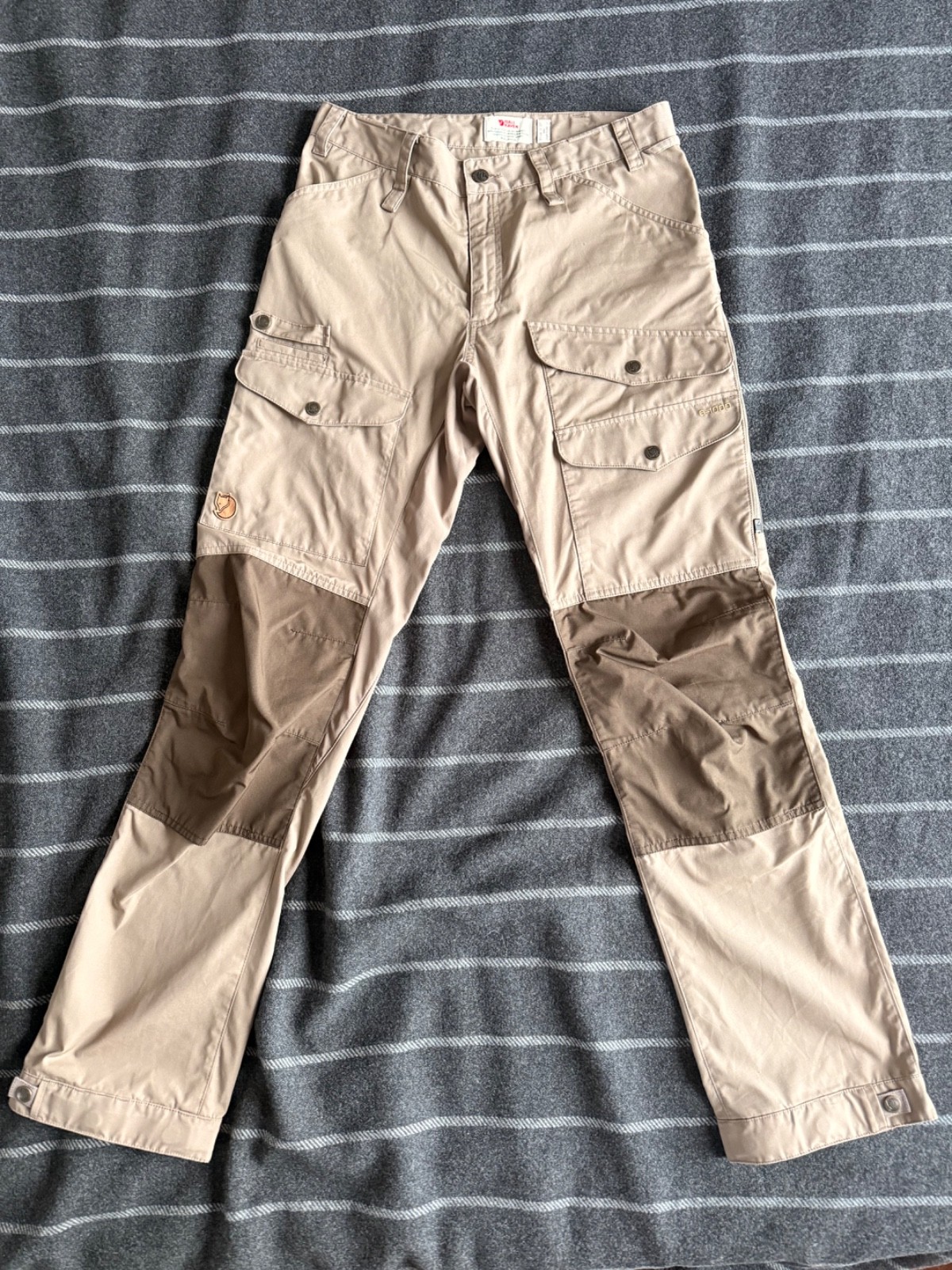 Fjallraven Men\'s Vidda Pro Ventilated Trousers Sz 30x32 Fjallraven Men\'s Vidda Pro Ventilated Trousers Sz 30x32