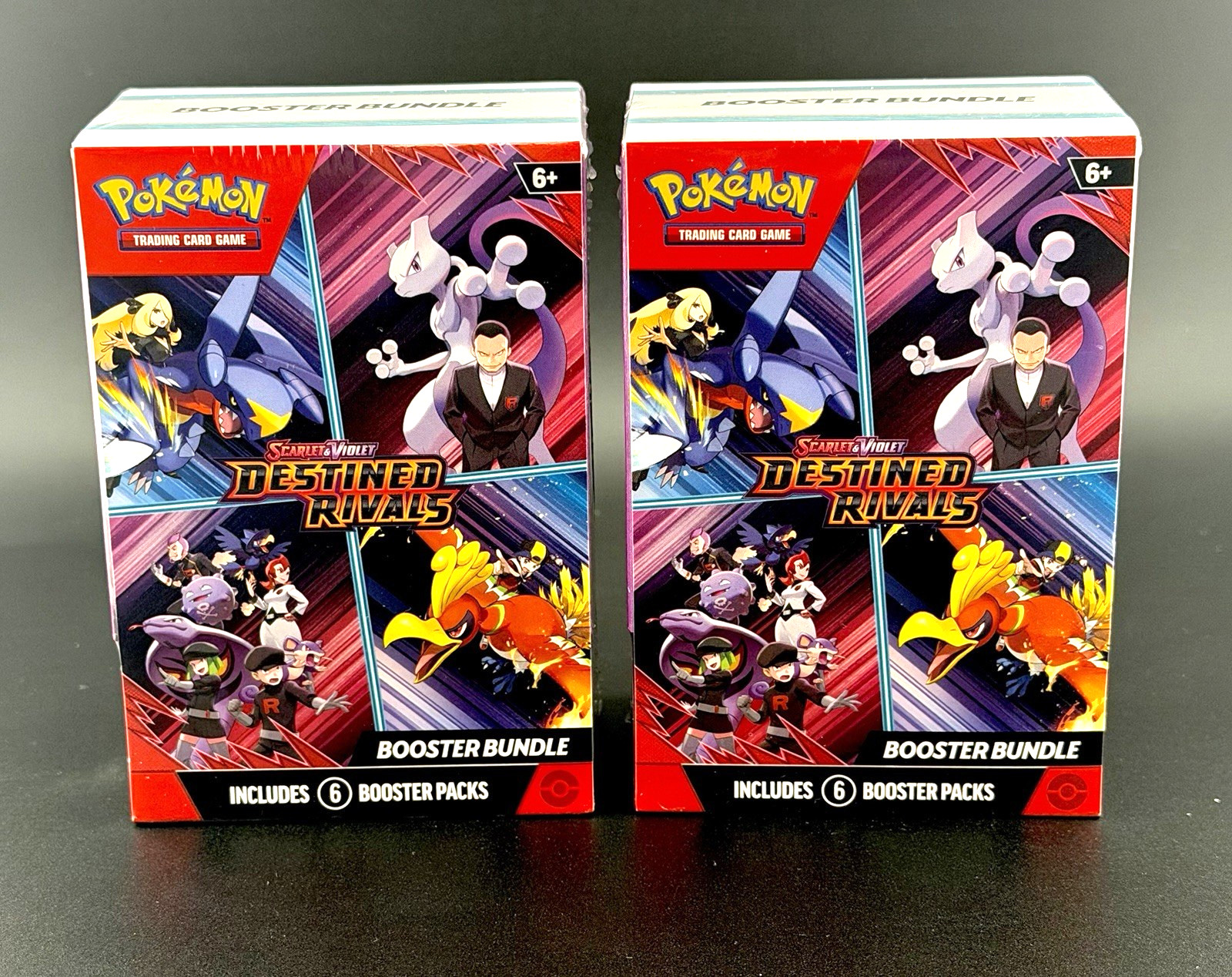 Pokemon TCG: Destined Rivals Booster Bundles - Factory Sealed New *Lot of 2*