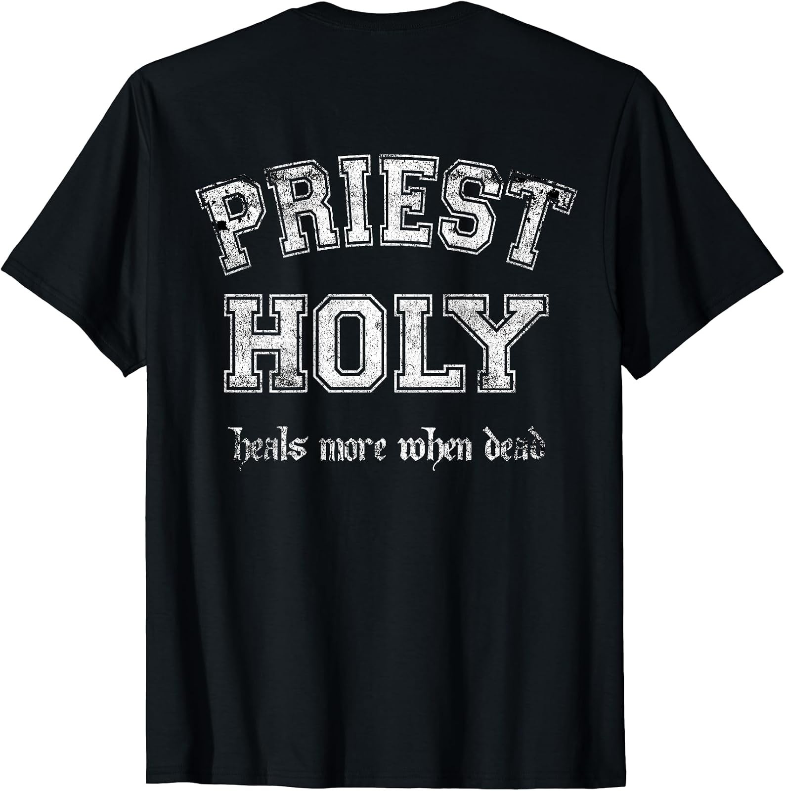 Vintage Catholic Priest T-Shirt Vintage Catholic Priest T-Shirt