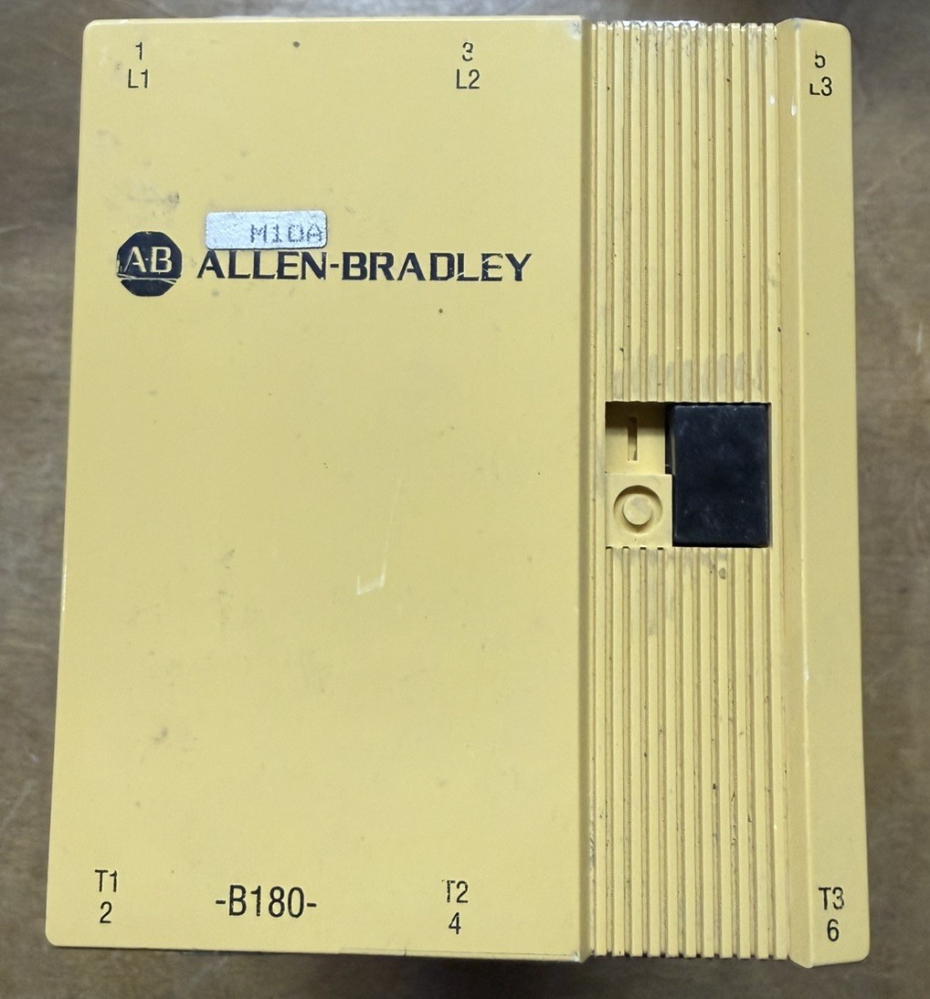 Allen Bradley 100-B180N*3 120V-Coil Contactor 180A 600V 150 HP Great Condition Allen Bradley 100-B180N*3 120V-Coil Contactor 180A 600V 150 HP Great Condition