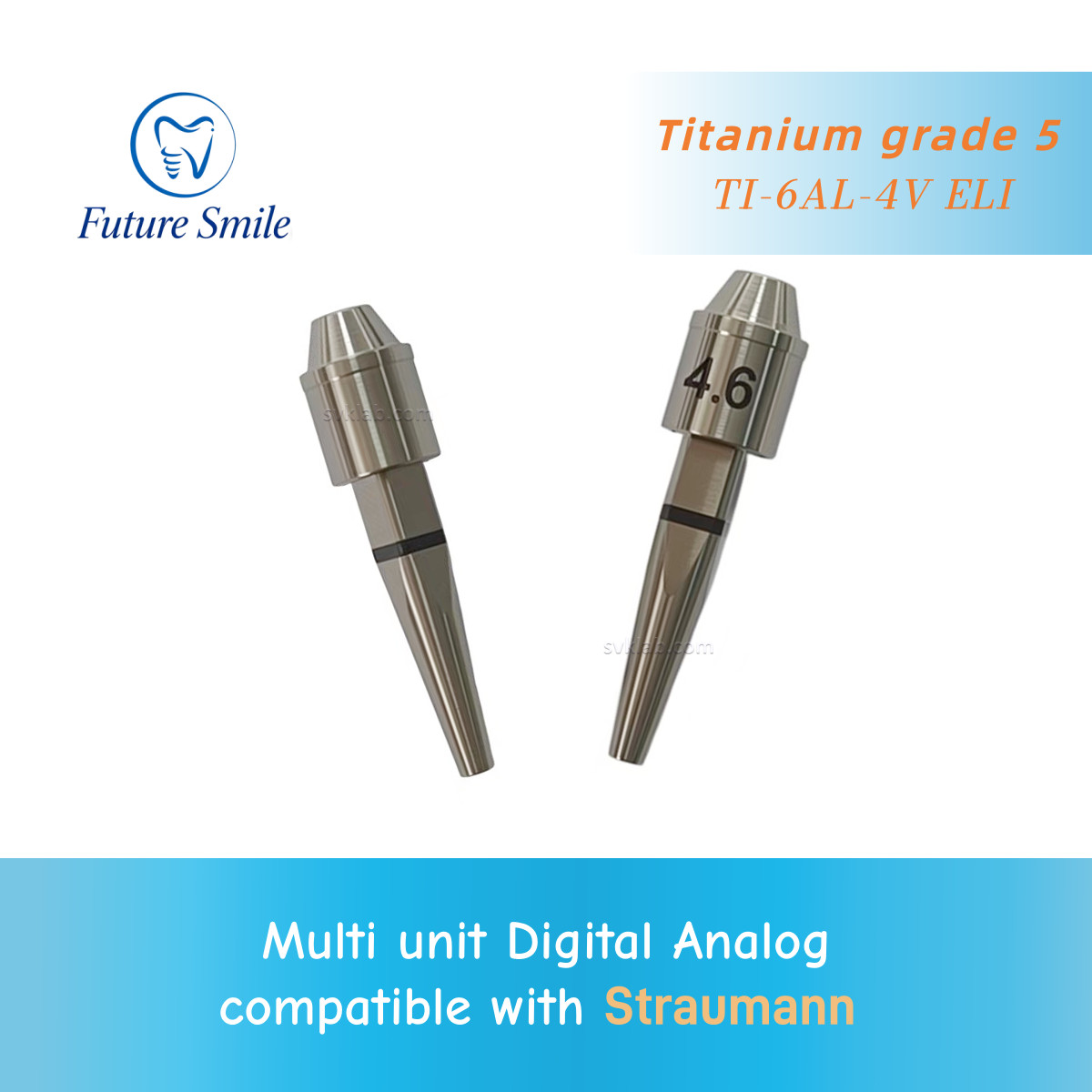 5/10/20pcs Digital Analog compatible with Multi Unit for Straumann model analog