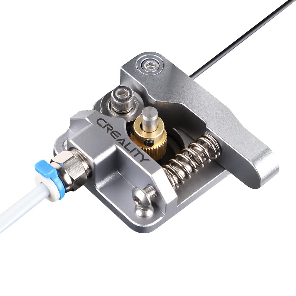 Creality Official Ender 3 Extruder Upgrade Metal Drive Feeder 3D Printer Gray Creality Official Ender 3 Extruder Upgrade Metal Drive Feeder 3D Printer Gray