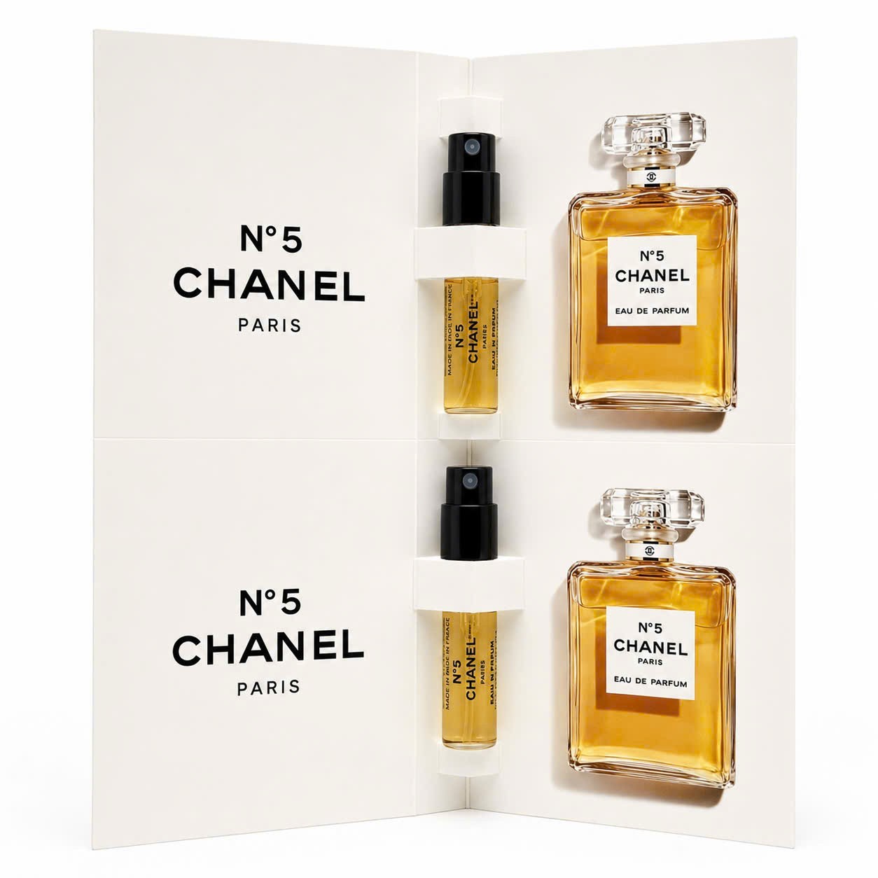 2 PCS CHANEL N°5 EDP SAMPLE SPRAY 1.5ML🌸Authentic 2 PCS CHANEL N°5 EDP SAMPLE SPRAY 1.5ML🌸Authentic