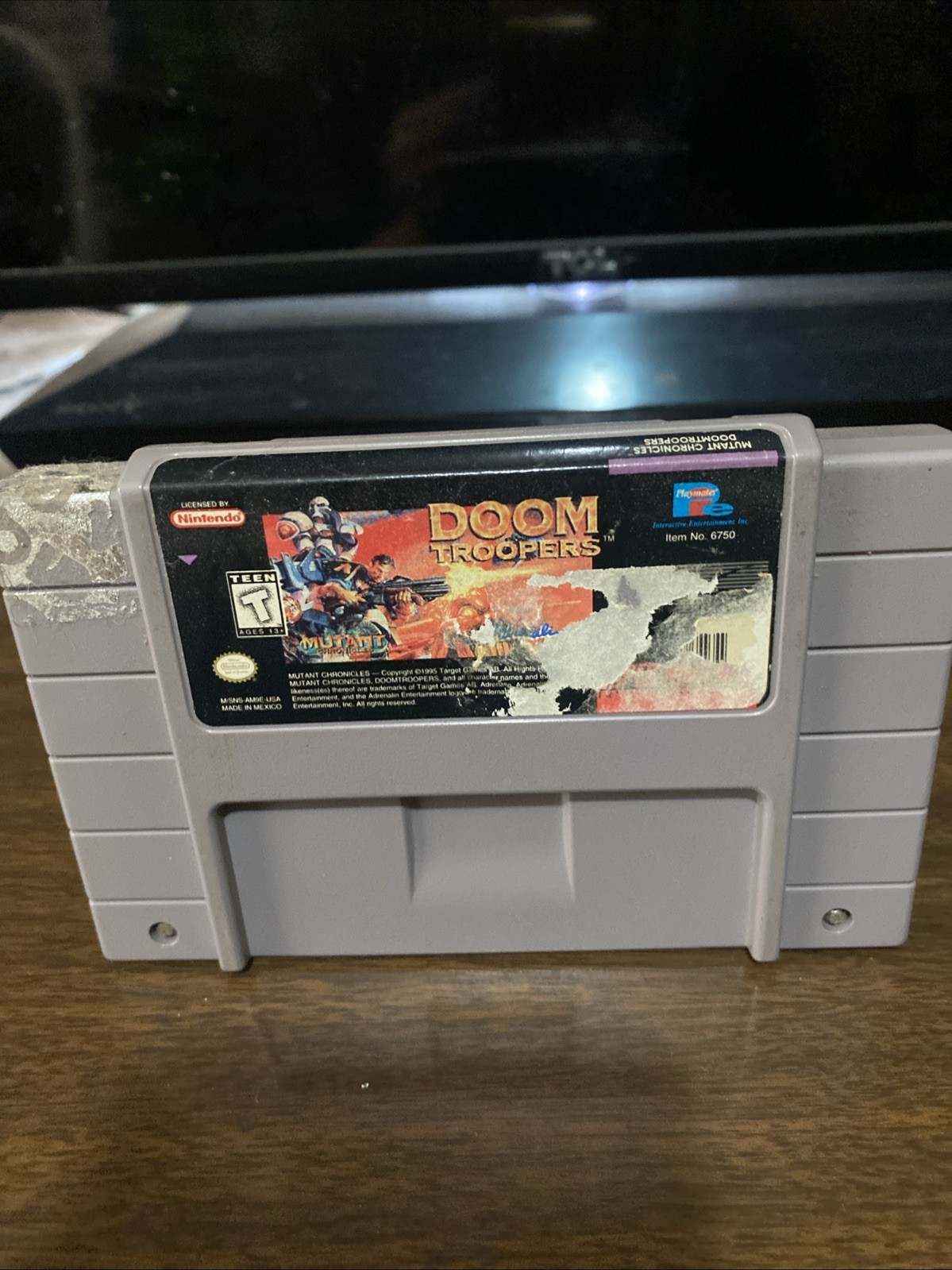 doom troopers snes doom troopers snes