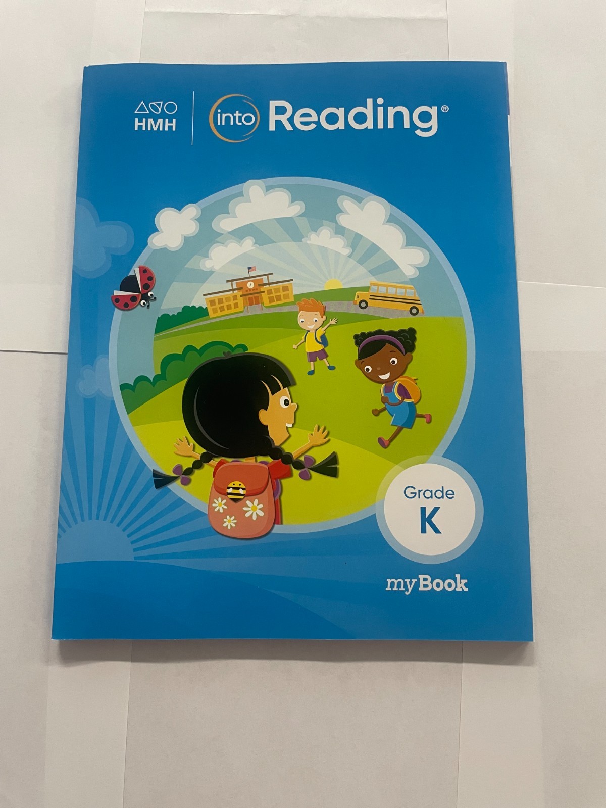 HMH Into Reading myBook grade K ***NEW*** HMH Into Reading myBook grade K ***NEW***