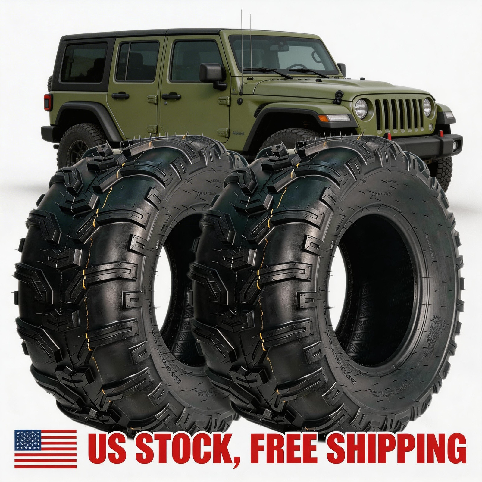 2 PACK 24x10-11 ATV Tires 2 PACK, 24x10x11 ATV UTV Tires 24 10 11 All Terrain 2 PACK 24x10-11 ATV Tires 2 PACK, 24x10x11 ATV UTV Tires 24 10 11 All Terrain