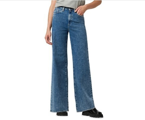 Joe\'s Jeans the Mia High Rise Wide Leg Jeans MSRP $268