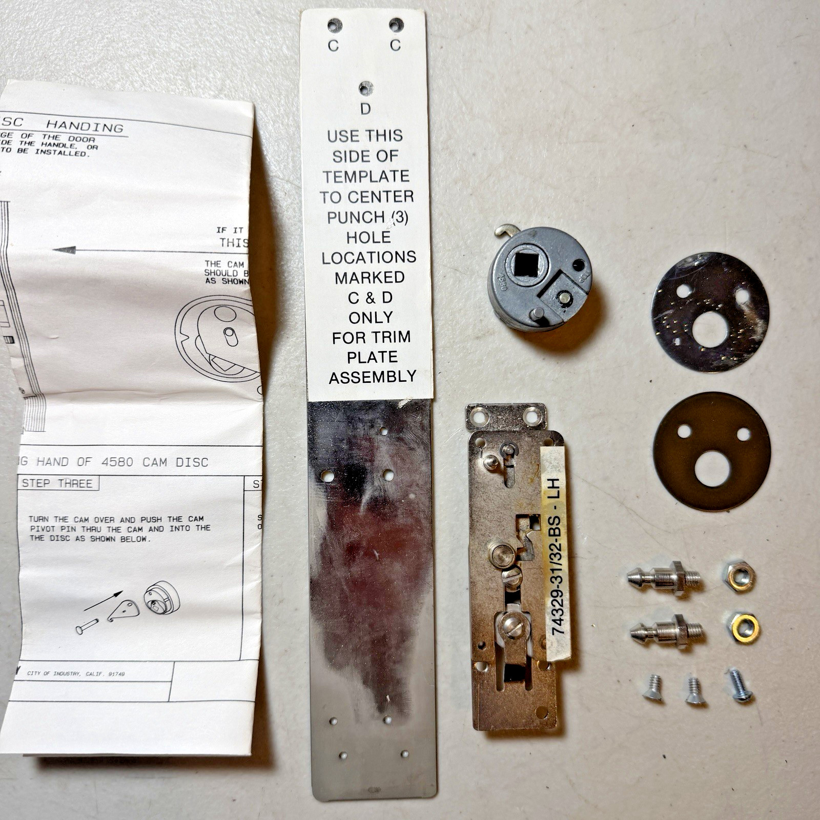 Kaba Simplex Narrow 3000-20 Drive Assembly 31/32