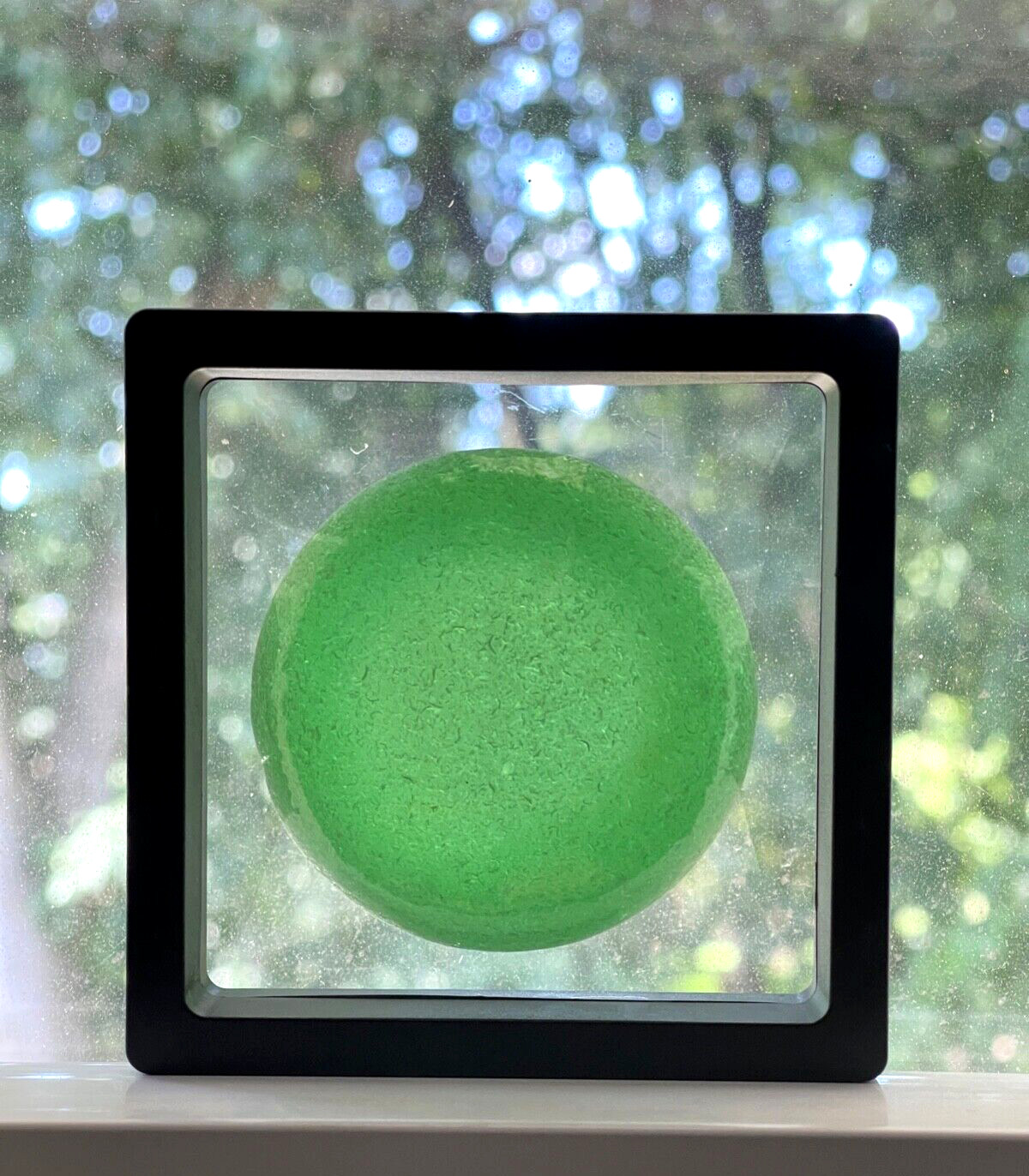 93g GENUINE HUGE 93g Surf Tumbled FORMOSA SEAGLASS 2.38\