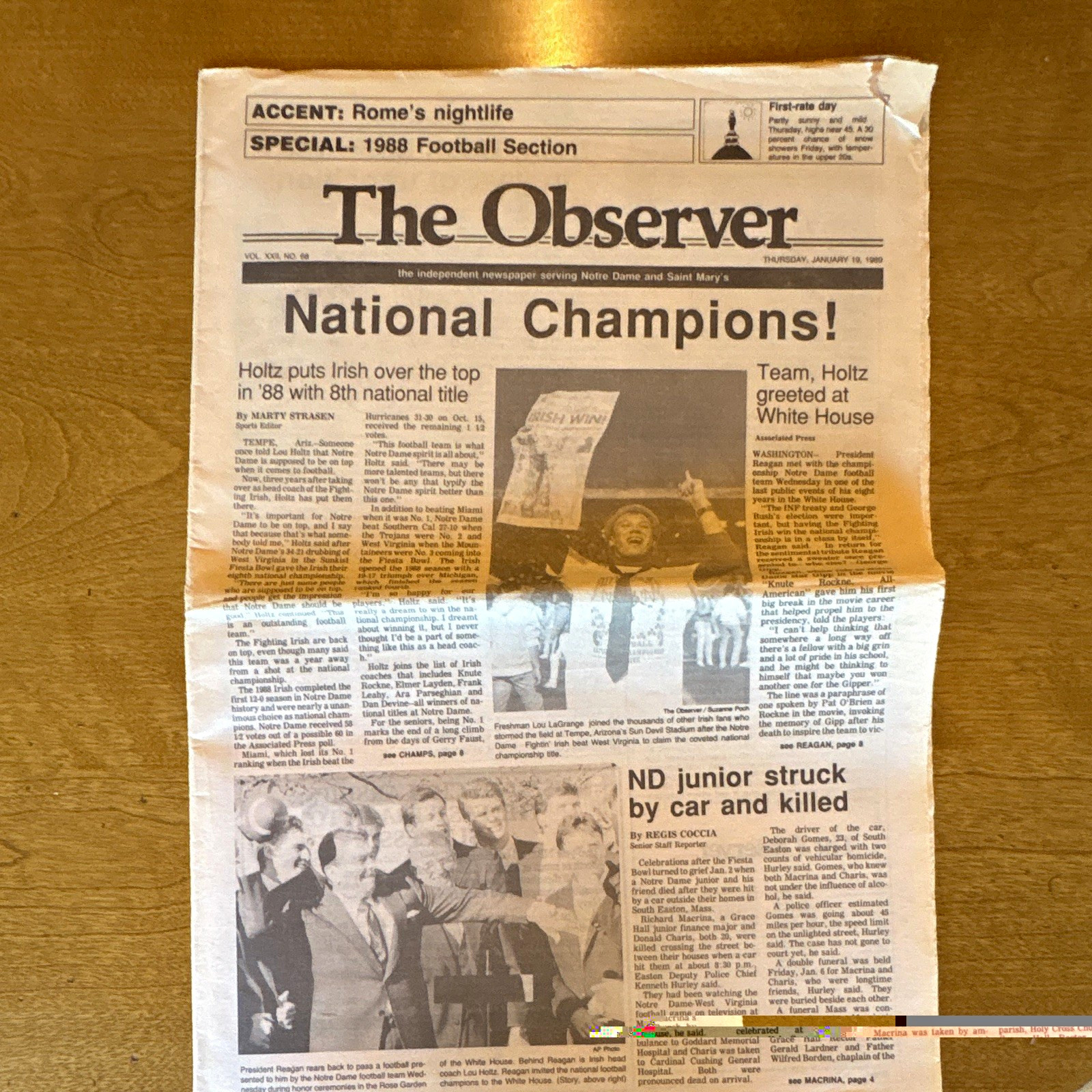 The Observer Newspaper The Observer Newspaper