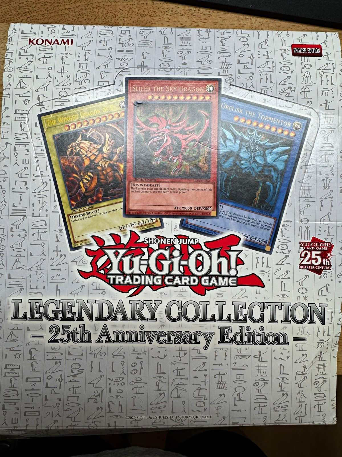 Konami Yu-Gi-Oh TCG Legendary Collection 25th Anniversary Edition Konami Yu-Gi-Oh TCG Legendary Collection 25th Anniversary Edition