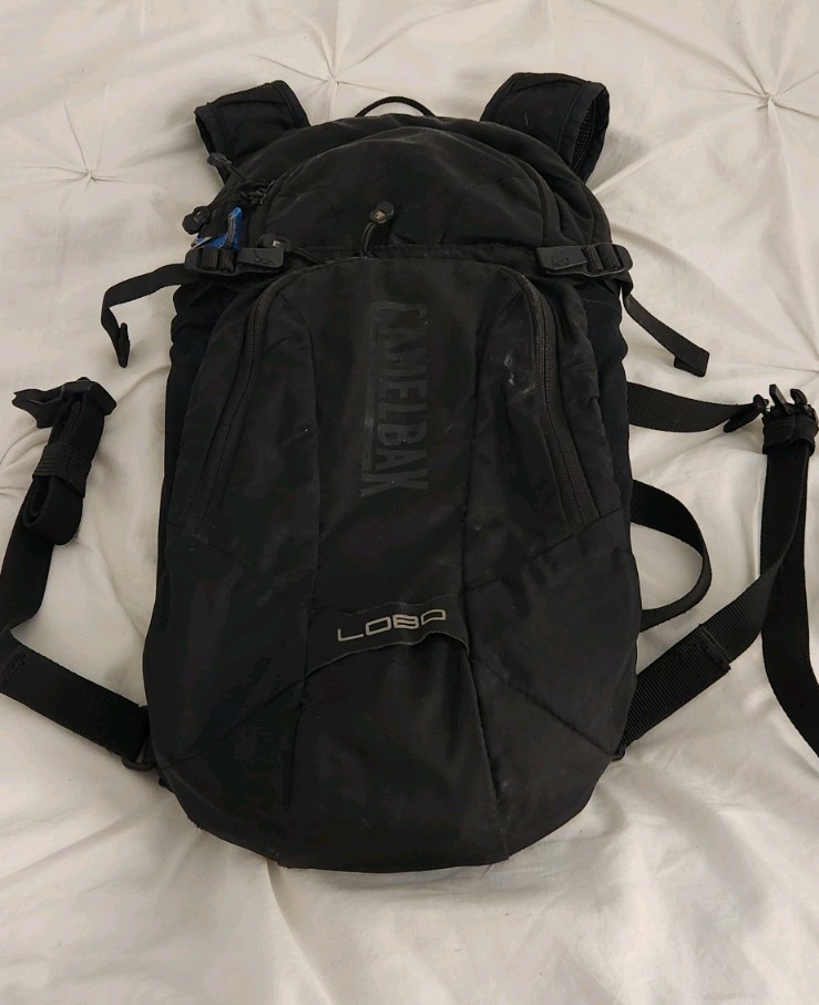 CamelBak Lobo Hydration Backpack Black Air Director Panel No Bladder CamelBak Lobo Hydration Backpack Black Air Director Panel No Bladder