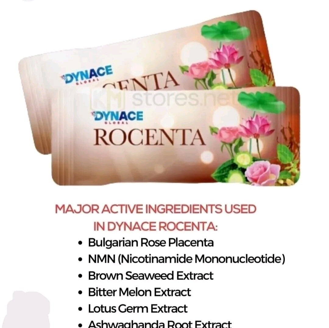 DYANCE ROCENTA Antioxidants, Blood Sugar Support X 1 DYANCE ROCENTA Antioxidants, Blood Sugar Support X 1
