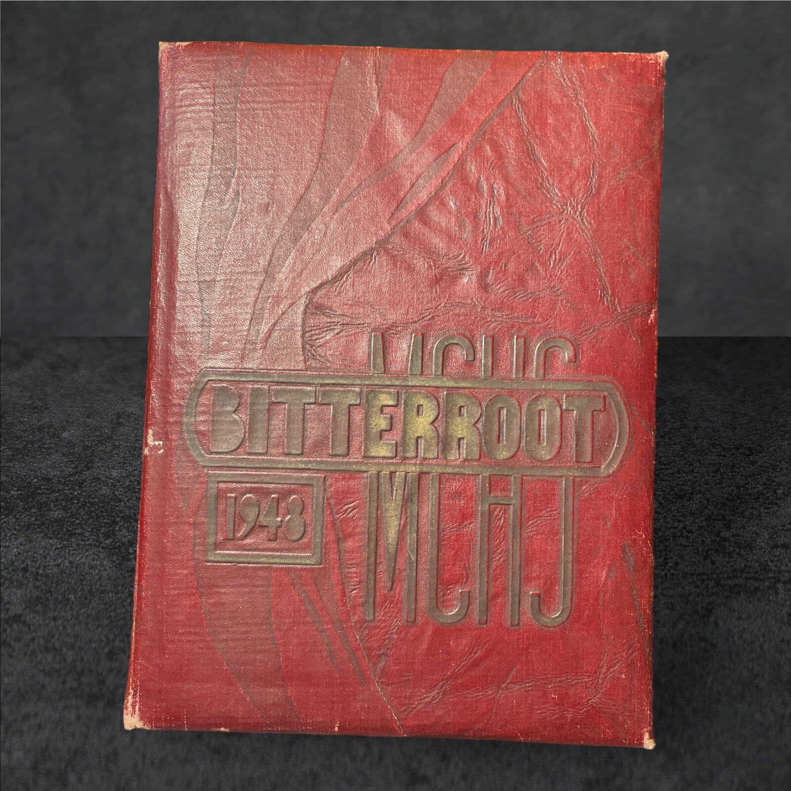Vintage 1948 Ottumwa High School Otterroot Yearbook Iowa IA Student Signatures Vintage 1948 Ottumwa High School Otterroot Yearbook Iowa IA Student Signatures