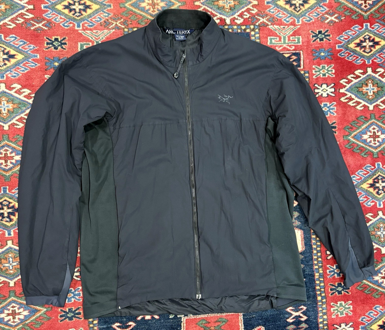 ARC’TERYX LEAF Atom LT Jacket mens sz XL 1st Gen black mid layer tactical 10589