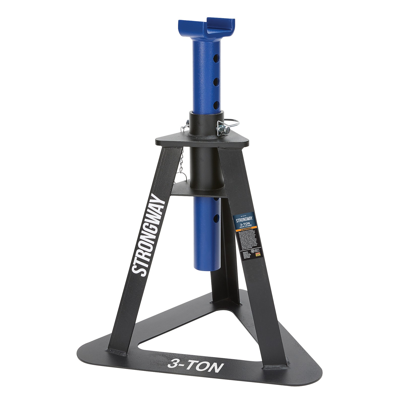 Strongway Off-Road Jack Stand, 3-Ton Capacity, 17-1/3in.–28-1/3in. Lift Range, Strongway Off-Road Jack Stand, 3-Ton Capacity, 17-1/3in.–28-1/3in. Lift Range,