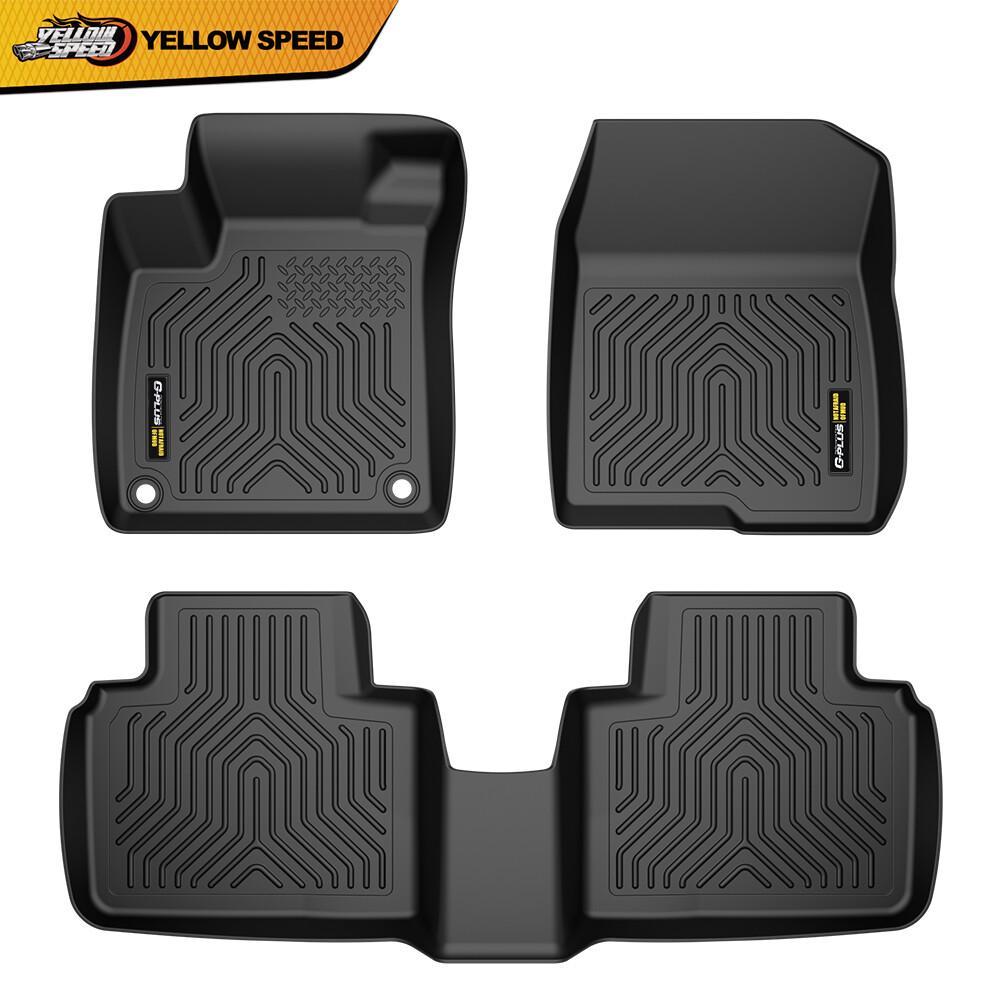 Floor Mats Fit For 2018-2022 Honda Accord Sedan Waterproof Protection Liners TPE