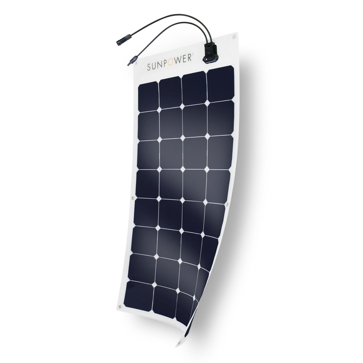 100W Flexible Authentic SunPower Brand Solar Panel (MADE IN FRANCE)