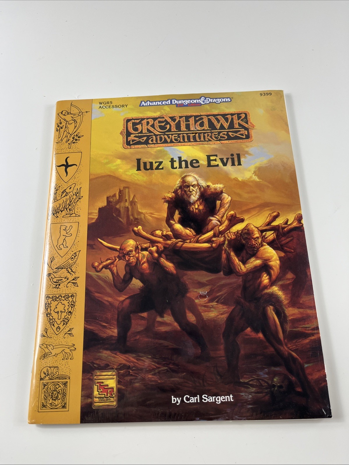 TSR Dungeons & Dragons Greyhawk Adventures Iuz the Evil 1993 #9399 SEALED TSR Dungeons & Dragons Greyhawk Adventures Iuz the Evil 1993 #9399 SEALED