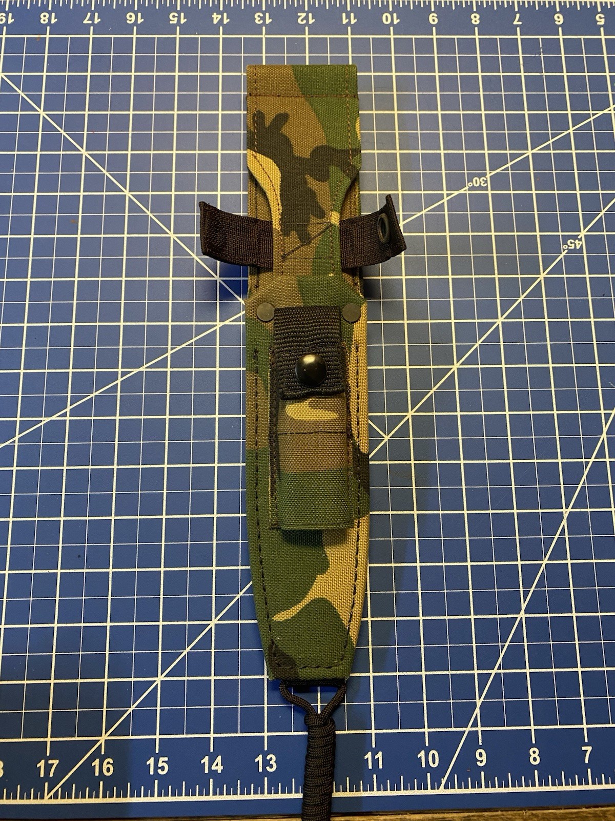 Gerber Early 1980s Woodland Camo Guardian II Sheath Only