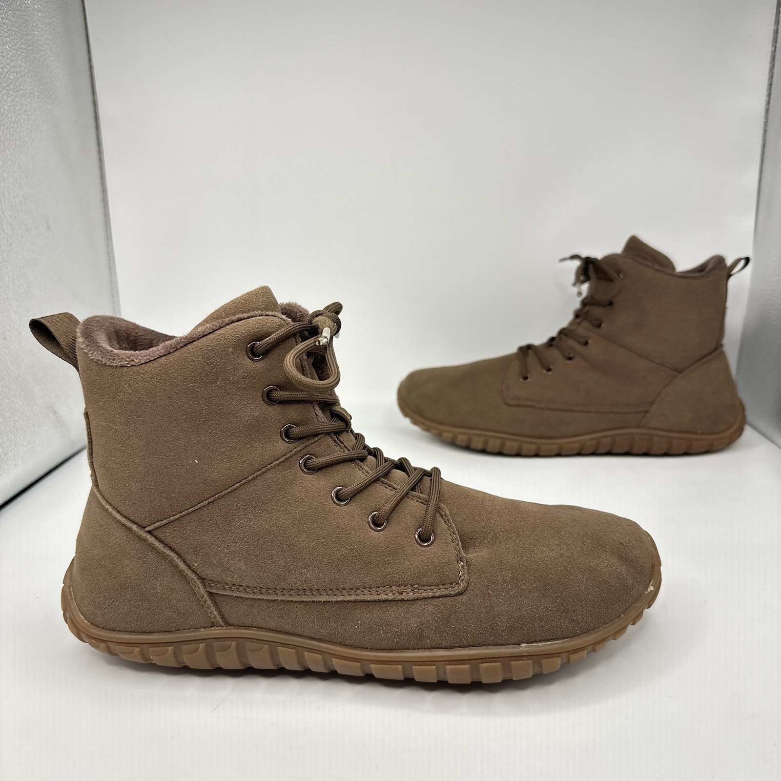 Saguaro Ambition I Winter Barefoot Boots Men\'s 9.5-10 EUR 43 Brown Zero Drop Saguaro Ambition I Winter Barefoot Boots Men\'s 9.5-10 EUR 43 Brown Zero Drop