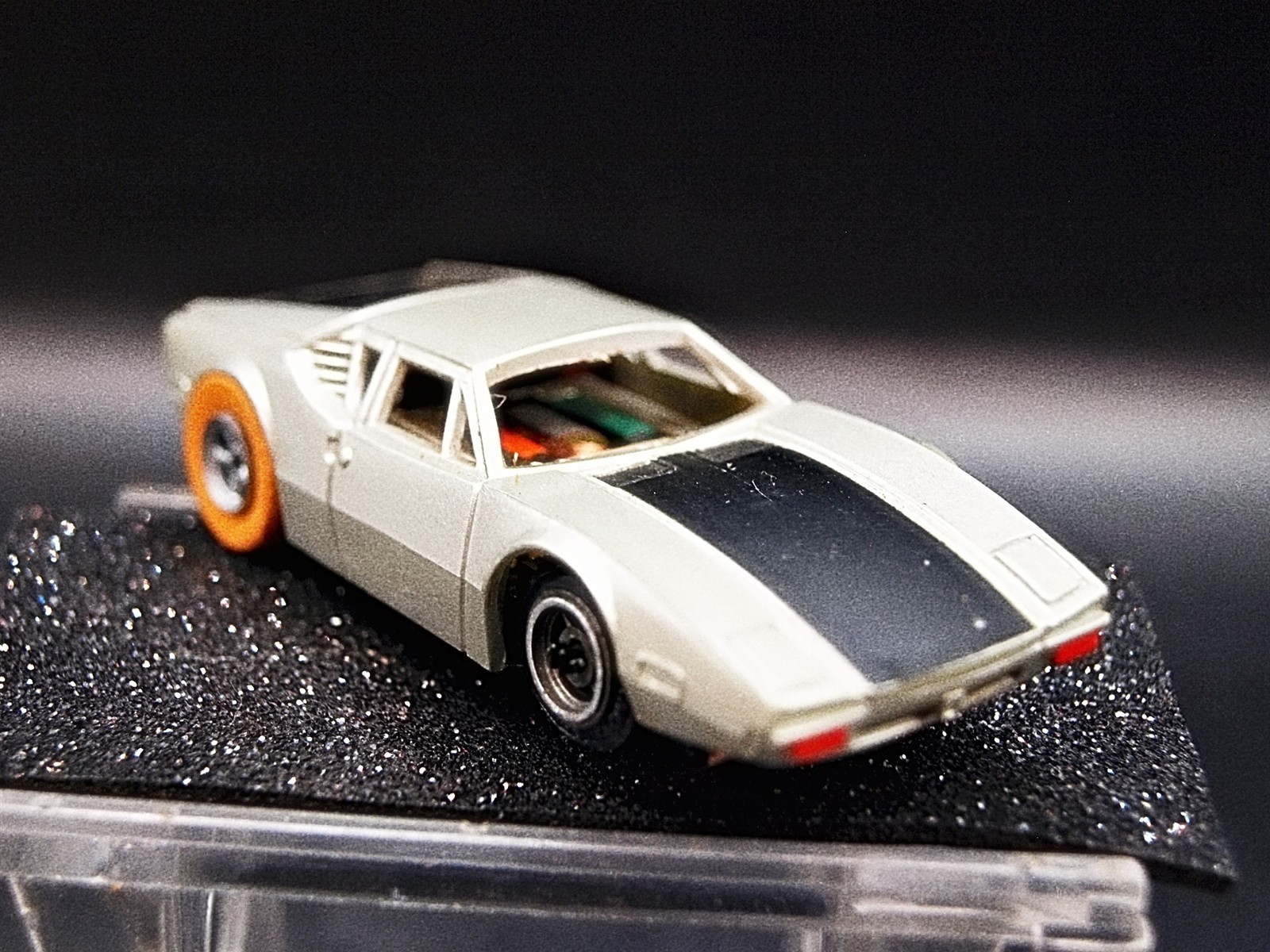 TYCO Pro Sil/Blk Pantera RARE COLOR