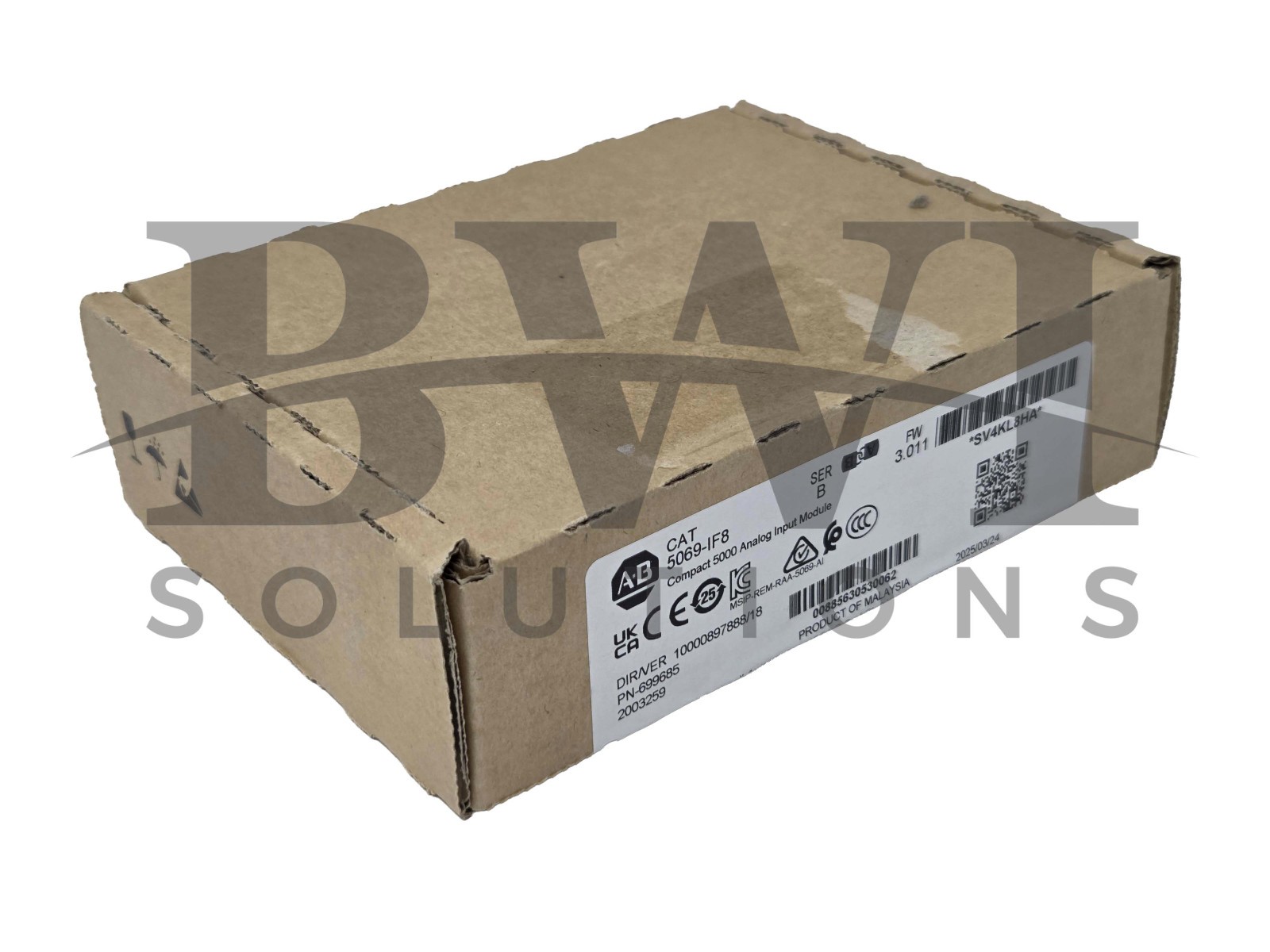 2025 SEALED Allen Bradley 5069-IF8 /B Compact 5000 Analog Input Module 5069IF8