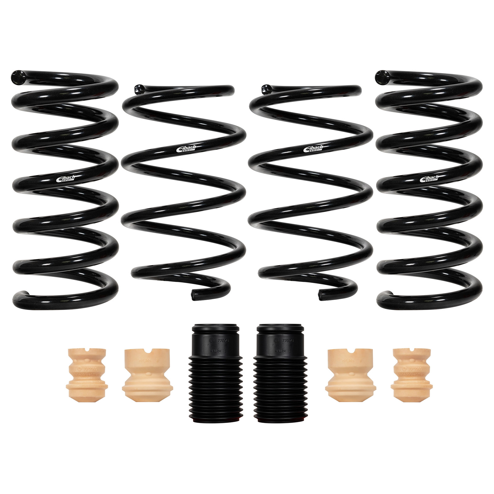 Eibach 35145.140 PRO-KIT Front Rear Lowering Springs Kit for 2015-26 Mustang GT