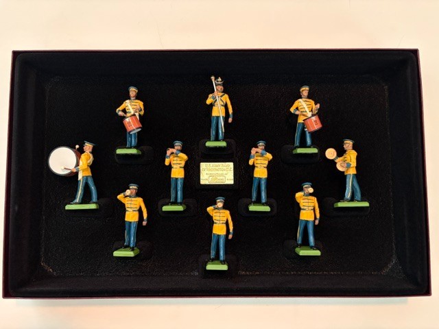 Britains #5391 Toy Soldiers United States Army Band Of Washington D.C. 1118/5000 Britains #5391 Toy Soldiers United States Army Band Of Washington D.C. 1118/5000