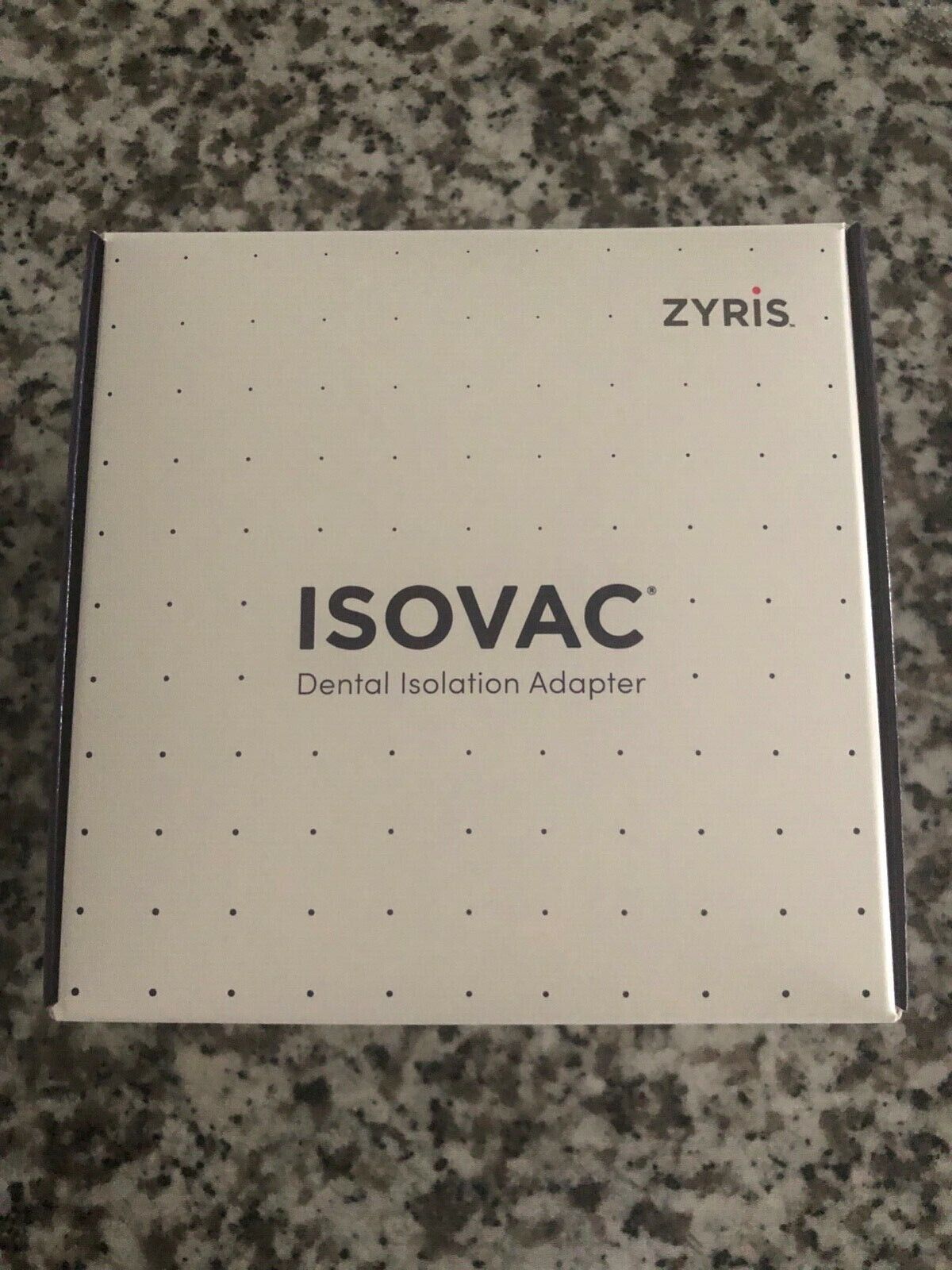 Zyris Isovac 2, 3-pack : Dental isolation system - Brand new/unopened