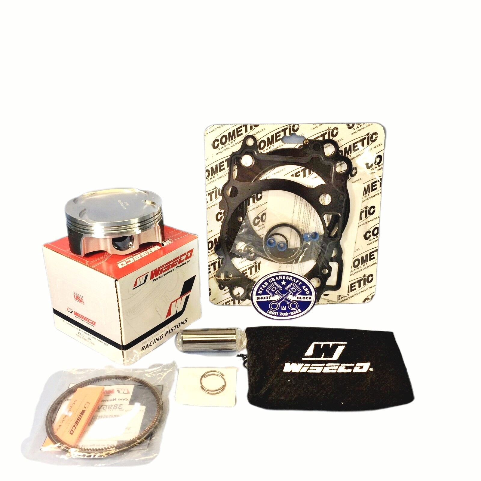 NEW WISECO PISTONS GASKET KIT 2012 POLARIS RZR 570 99MM BORE RAZOR RAZER EFI