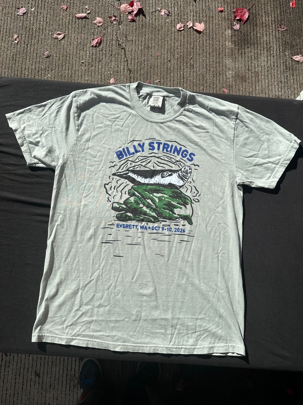 2026 Billy Strings Everett Washington Event Shirt Large 10/9-10 2026 Billy Strings Everett Washington Event Shirt Large 10/9-10