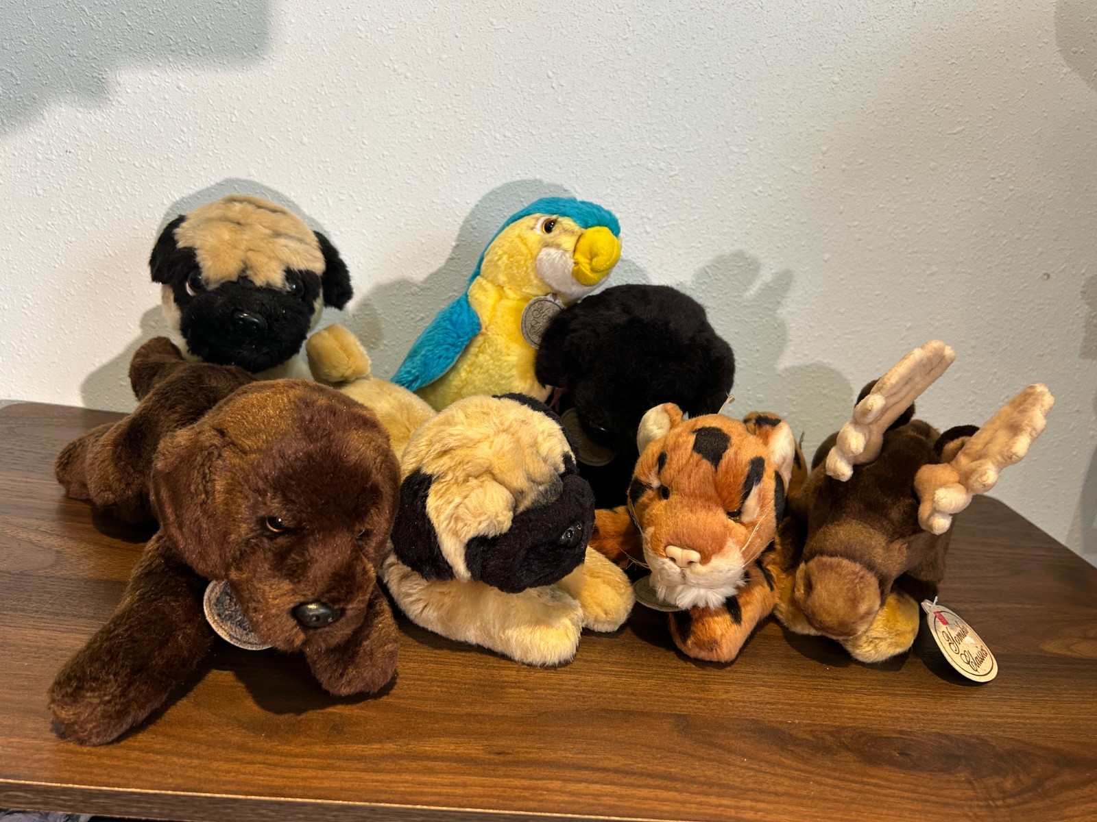Set of SEVEN Russ Berrie Yomiko Classics plush, RETIRED, 7' to 11' Set of SEVEN Russ Berrie Yomiko Classics plush, RETIRED, 7' to 11'