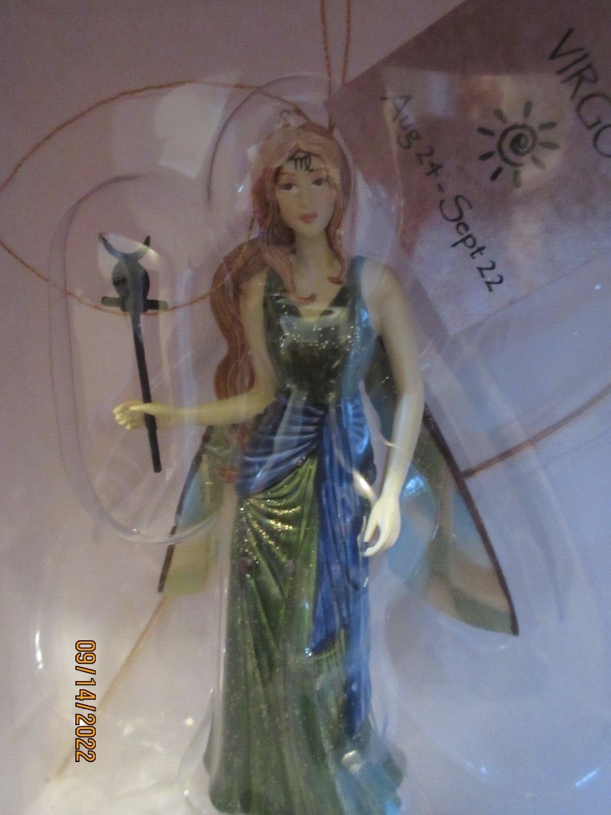 Jessica Galbreth's Zodiac Fairies Fairy Ornament #88209 Mystical Virgo Fantasy Jessica Galbreth's Zodiac Fairies Fairy Ornament #88209 Mystical Virgo Fantasy