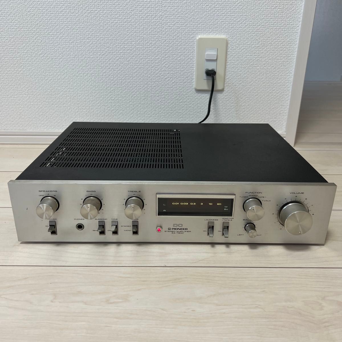 Pioneer SA-7900 Integrated Amplifier 3j4diixm