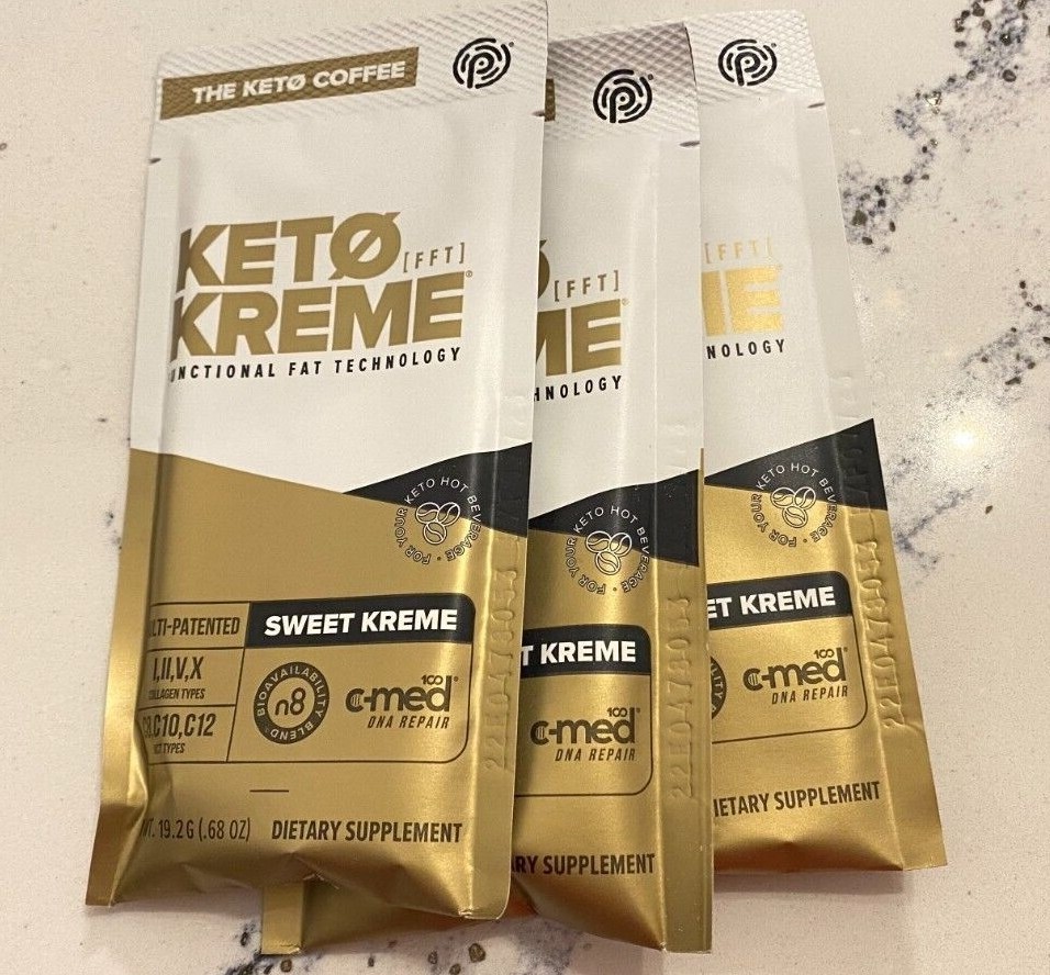 🔥 Pruvit Keto Coffee Kreme Ketones 3, 5, 7, 10, 20 pk YOU PICK Exp. 2026 🔥 Pruvit Keto Coffee Kreme Ketones 3, 5, 7, 10, 20 pk YOU PICK Exp. 2026