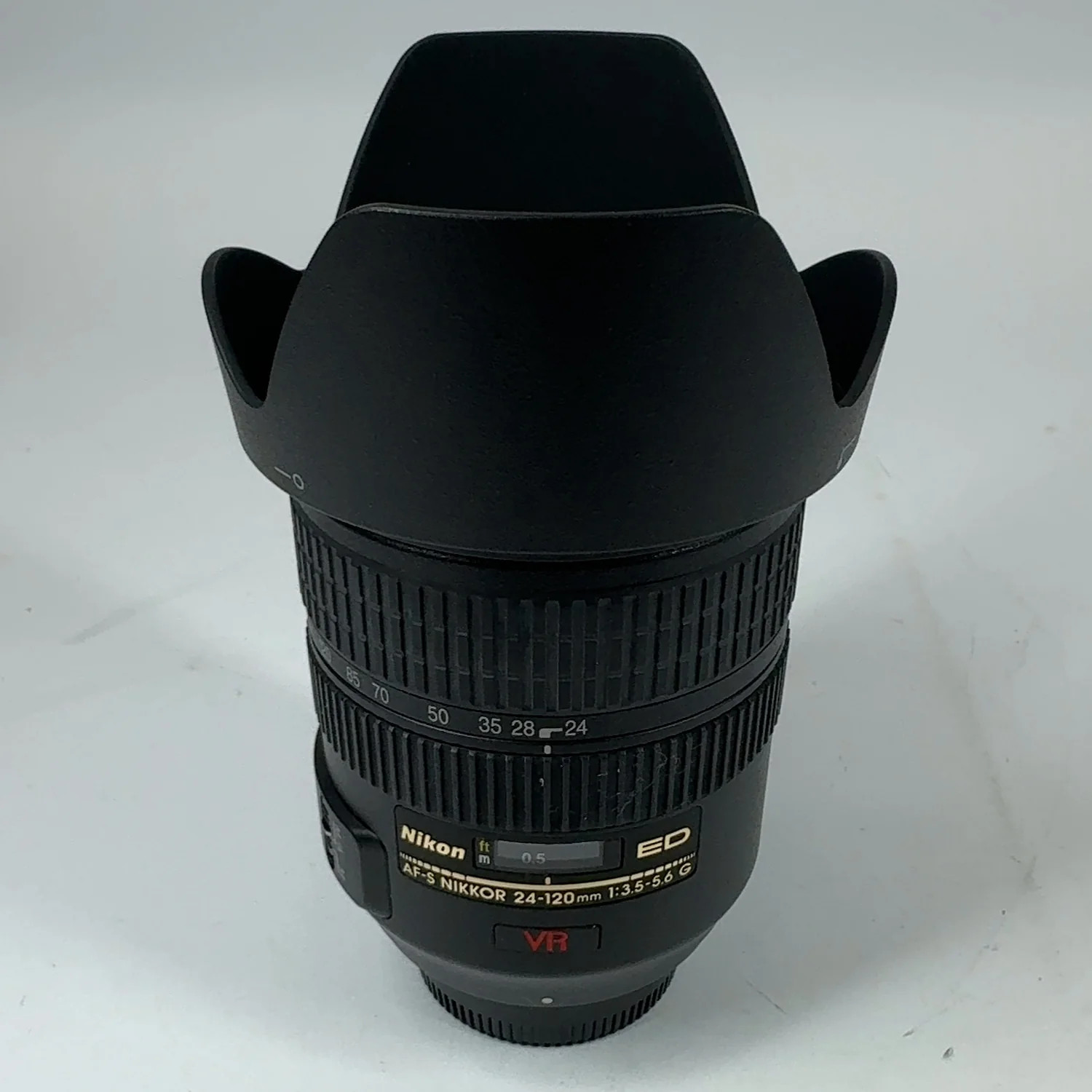 Nikon AF-S NIKKOR 24-120mm f/3.5-5.6 G ED Auto & Manual Lens AF-S