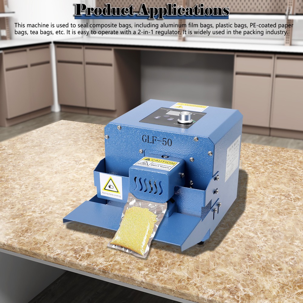 Automatic Commercial Heat Sealing Machine Industrial Plastic Bag Sealing Machine