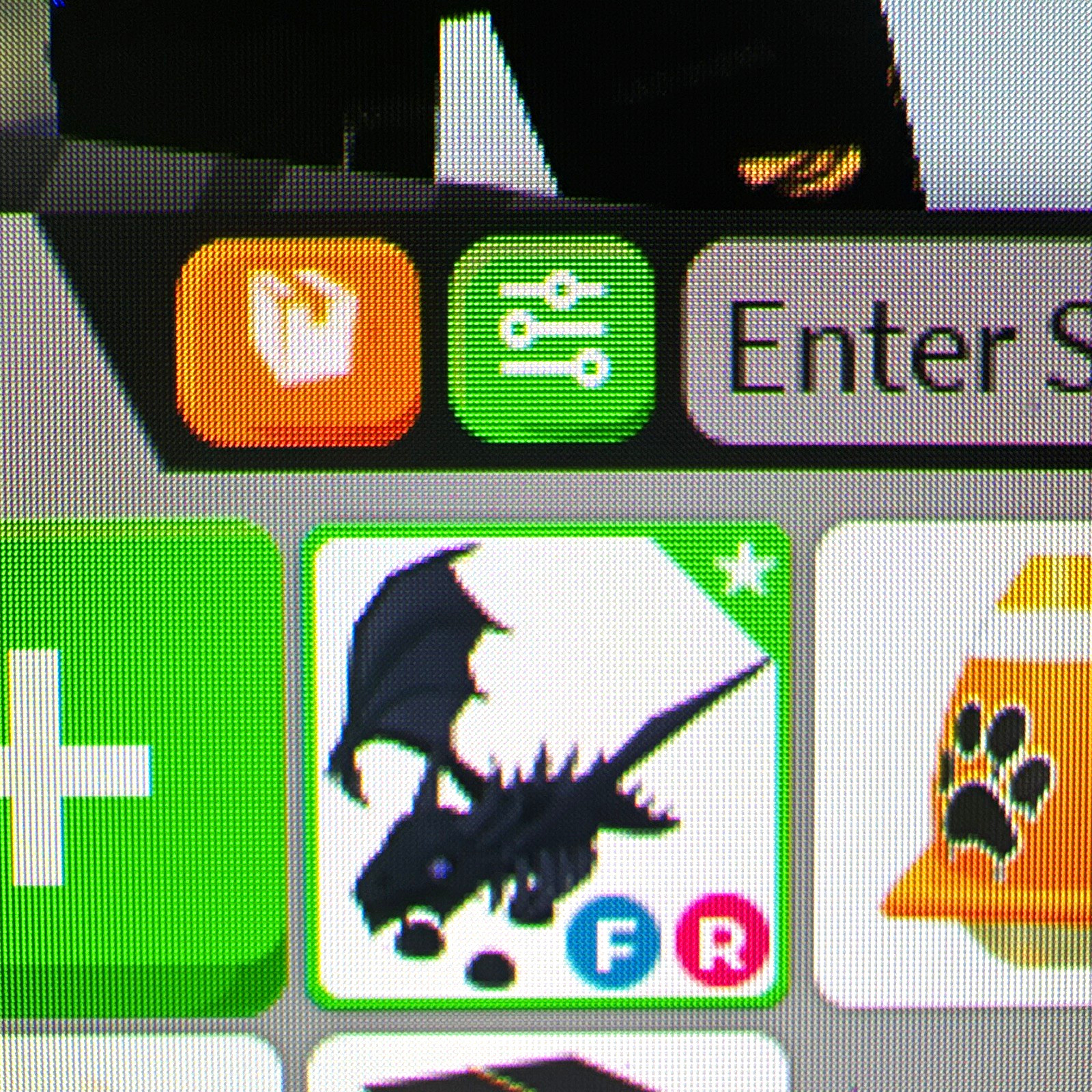 Adopt Me Shadow Dragon FR Game Item/Asset Flyable Rideable ID 0 Adopt Me Shadow Dragon FR Game Item/Asset Flyable Rideable ID 0