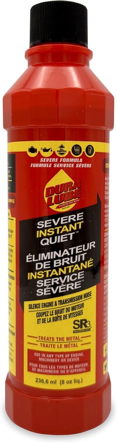 Severe Instant Quiet Helps Silence Engine and Transmission Noise | 8 oz. Single