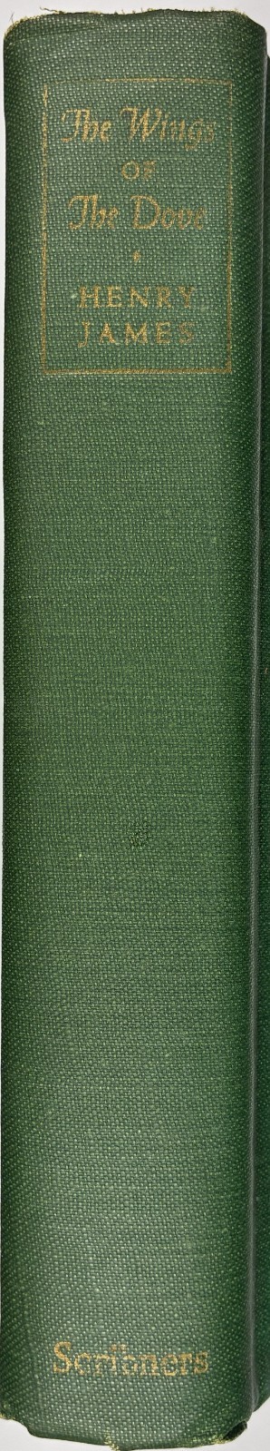 THE WINGS OF THE DOVE. Vintage 1946 HC. Henry James. Rare Scribner's Edition.