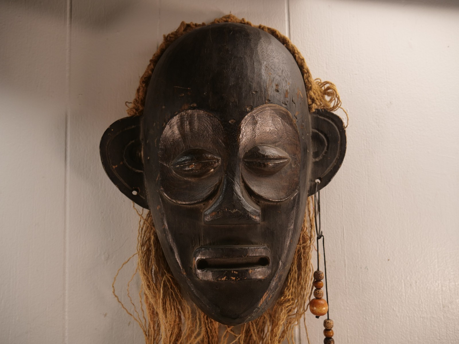 Chokwe Mask Mwana Pwo with Headdress Congo Chokwe Mask Mwana Pwo with Headdress Congo